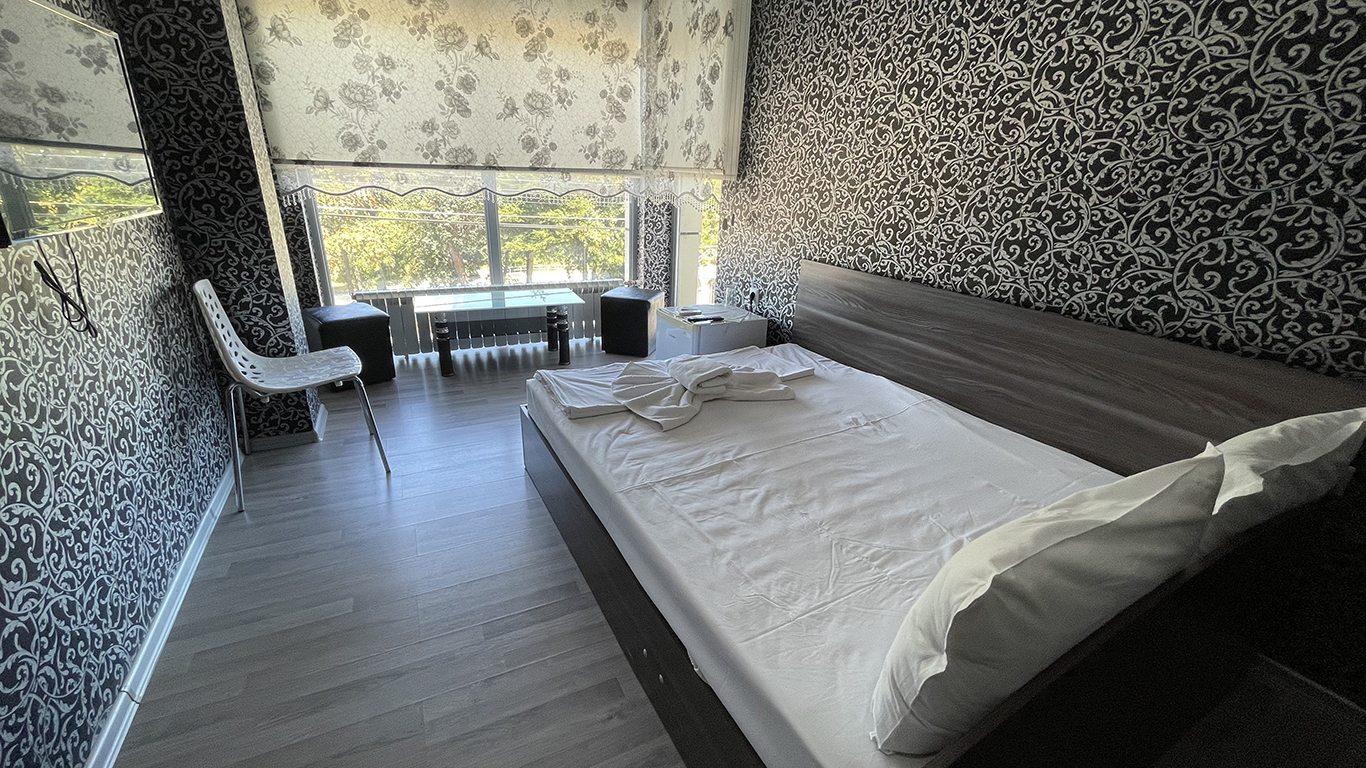 Single room with a view to the Danube – view 1 – Hotel Restorant Dunav