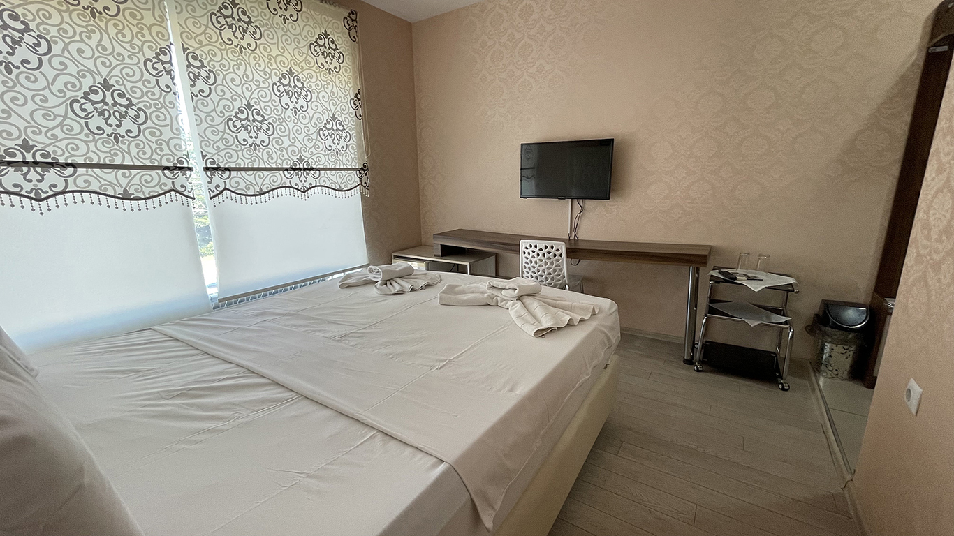 Double room with a view to the Danube – view  3 – Hotel Restorant Dunav